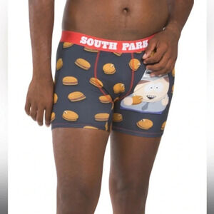 CRAZY BOXER South Park Cartman Breathable Boxer Briefs Size L